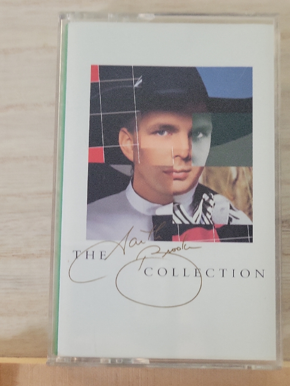 The Garth Brooks Collection Vintage Cassette